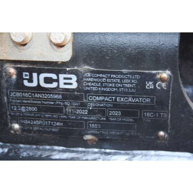 2023 JCB 16C-1-47788607