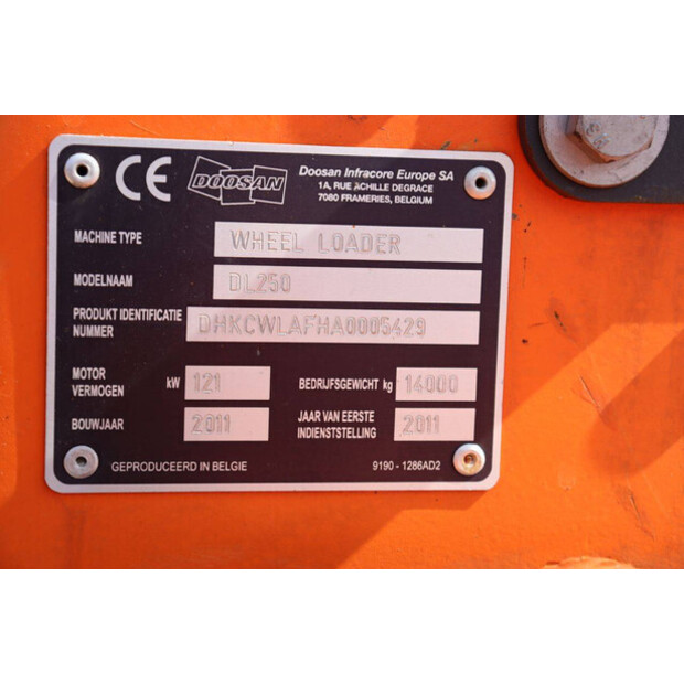 2011 Doosan DL250-47788748