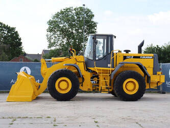 Image for WHEEL LOADERS 2001 FURUKAWA 345