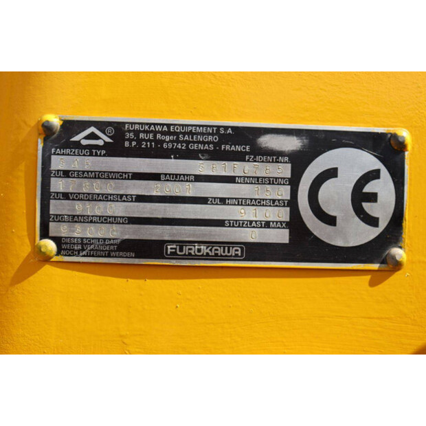 2001 FURUKAWA 345-47788797