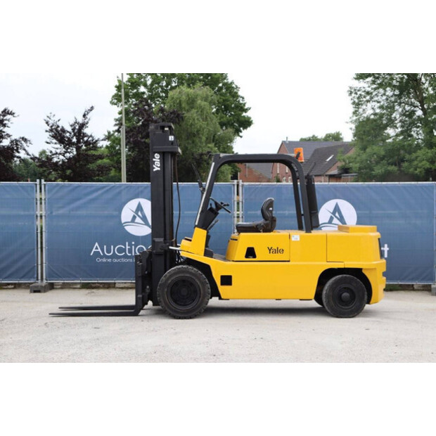 1992 Jungheinrich DFG 50-47788829