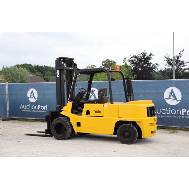 1992 Jungheinrich DFG 50-47788830
