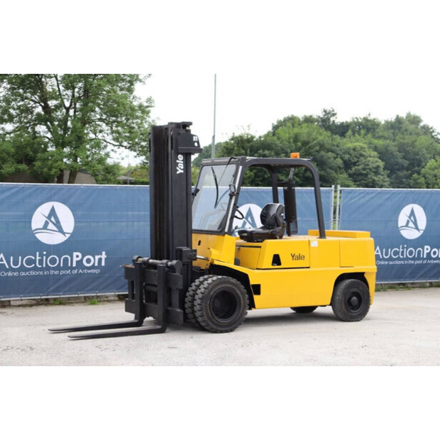 1992 Jungheinrich DFG 50-47788836