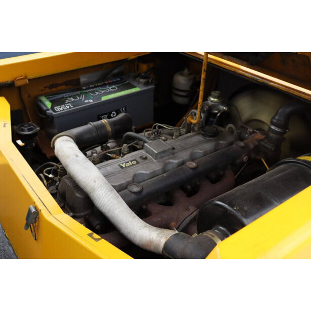 1992 Jungheinrich DFG 50-47788856