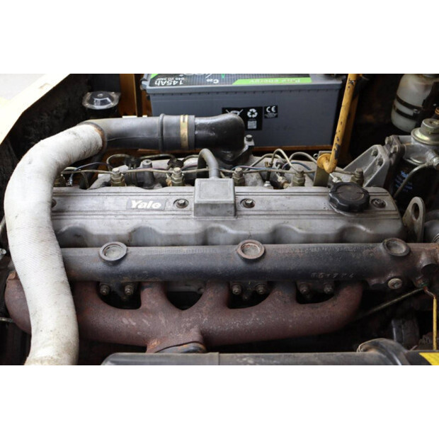 1992 Jungheinrich DFG 50-47788858