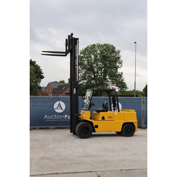 1992 Jungheinrich DFG 50-47788860