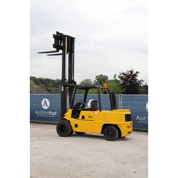 1992 Jungheinrich DFG 50-47788862