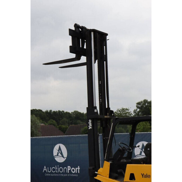1992 Jungheinrich DFG 50-47788863