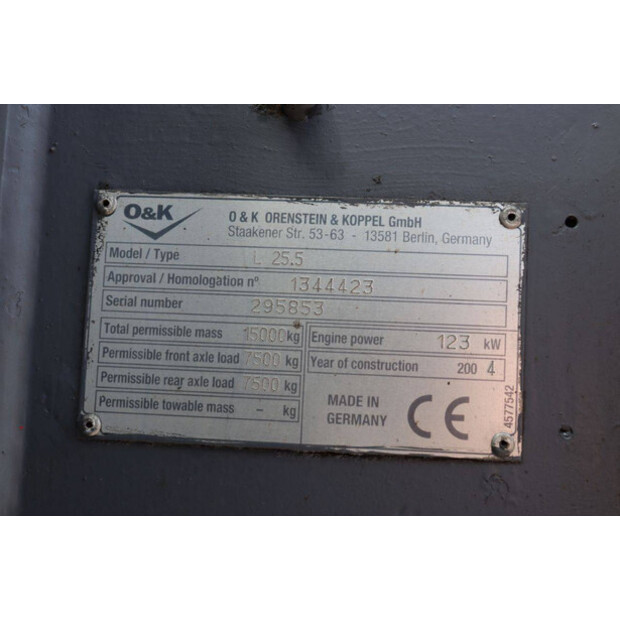 2004 O & K L25.5-47788918