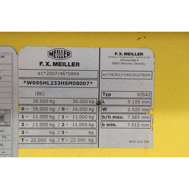 2017 MEILLER KISA2-47789005