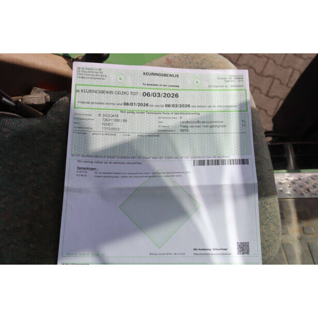 2012 Fendt 720 VARIO-47789054