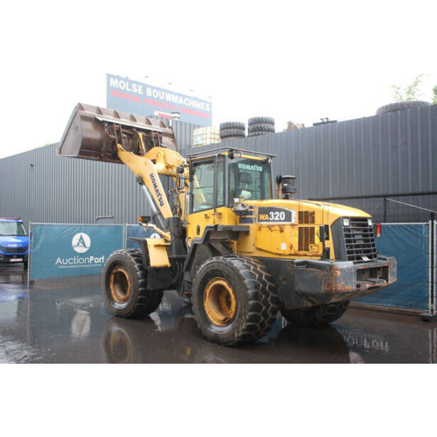 2004 Komatsu WA320-5H-47789381