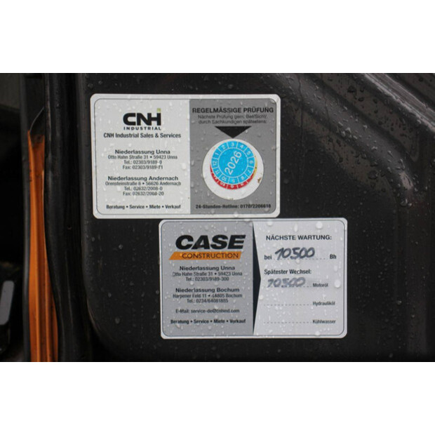 2018 CASE CX350D-47789408