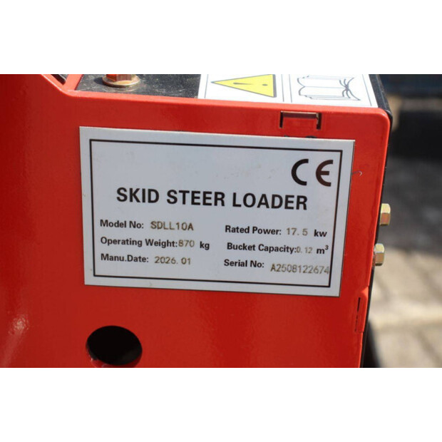 2026 Skid Steer SDLL10A-47789434