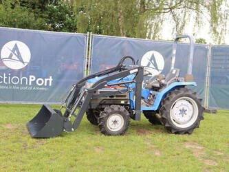 Image for TRACTORS Iseki SIAL 193