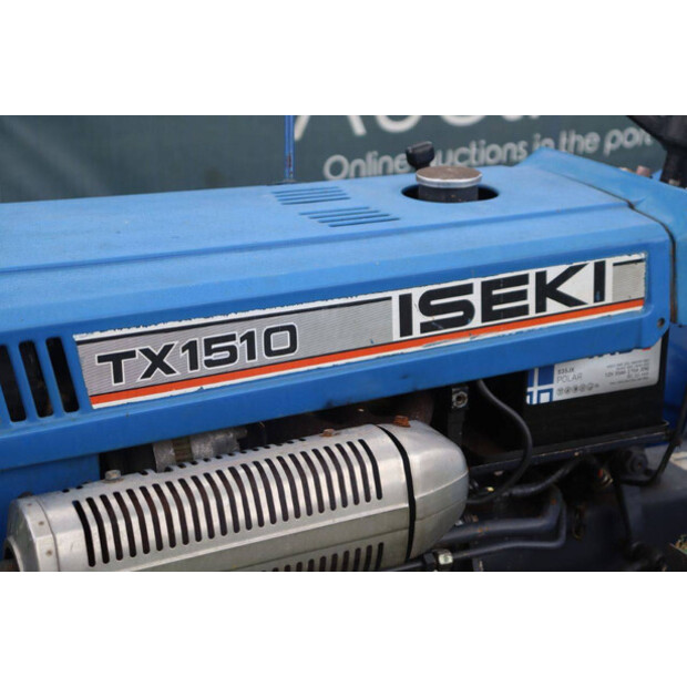 1980 Iseki TX1510-47790320