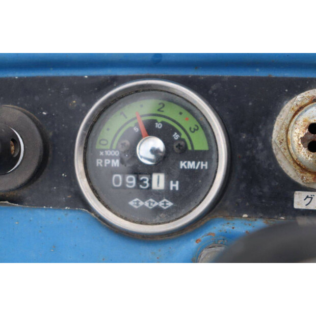 1980 Iseki TX1510-47790340