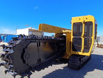 Image de TRANCHEUSES 2007 Vermeer T655II