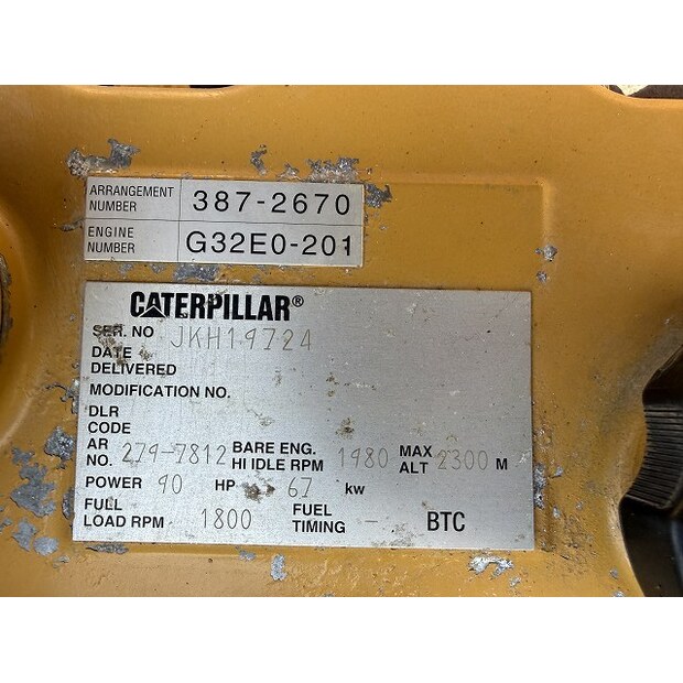 2012 Caterpillar 312D-47790854