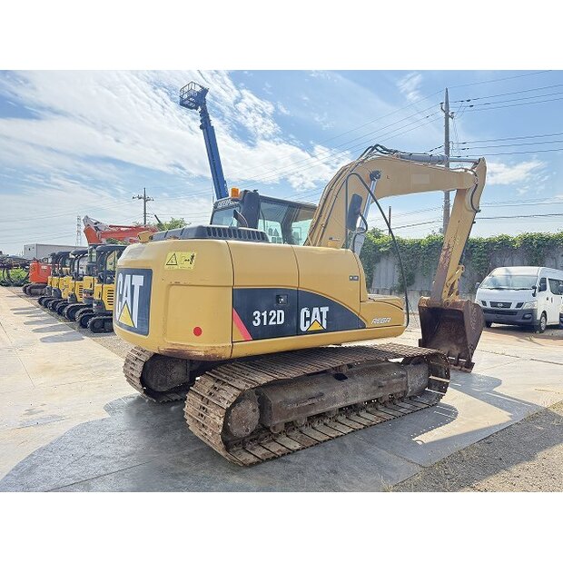 2012 Caterpillar 312D-47790866