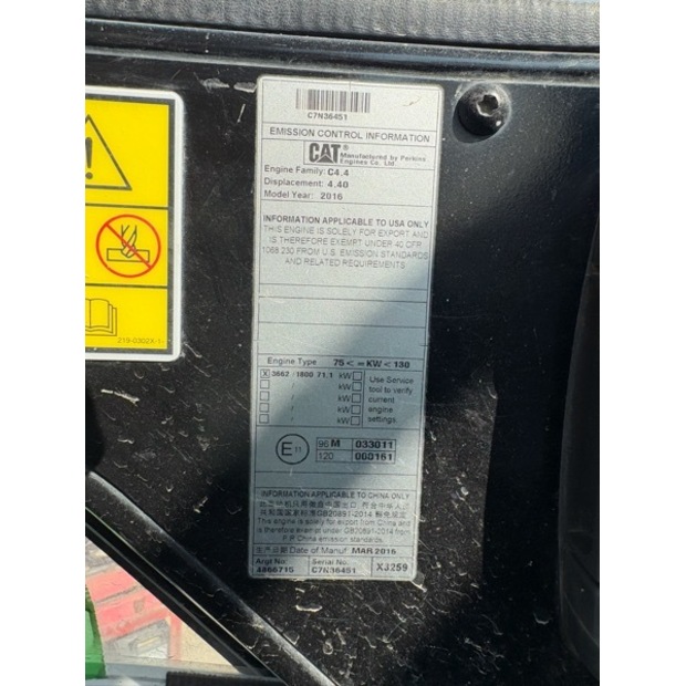 2015 Caterpillar 314ELCR-47790934
