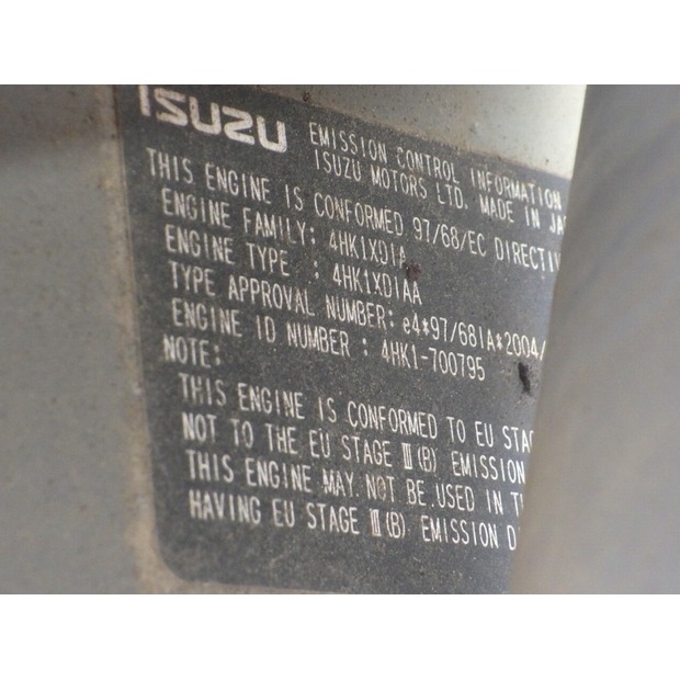 2013 هيتاشى ZX225USRLC-3-47791112