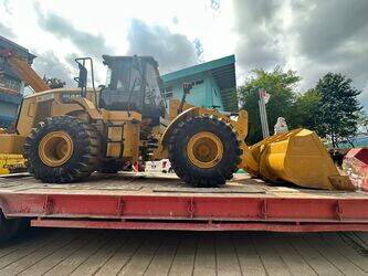Image de CHARGEUSES SUR PNEUS 2016 Caterpillar 950GC
