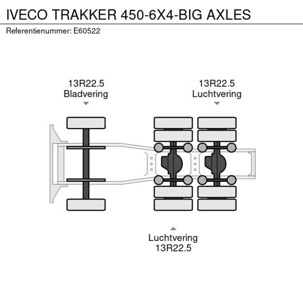 2017 Iveco TRAKKER 450-47791300