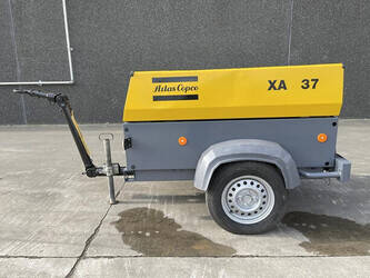 Image for 2012 Atlas-Copco XAS 37 KD for Sale in Belgium