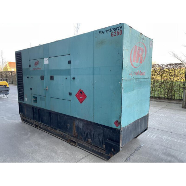 2009 INGERSOLL RAND G250-47791861