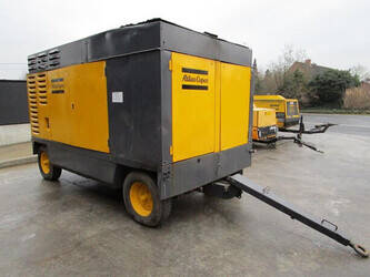 Image de COMPRESSEURS MÉCANIQUES 2007 Atlas-Copco XATS 456 CD - N