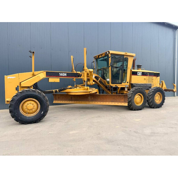 2007 Caterpillar 140HII-47793209