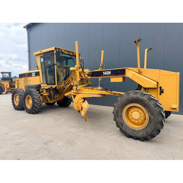 2007 Caterpillar 140HII-47793219