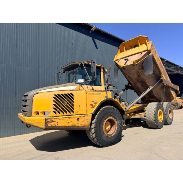 2008 Volvo A25E-47794006