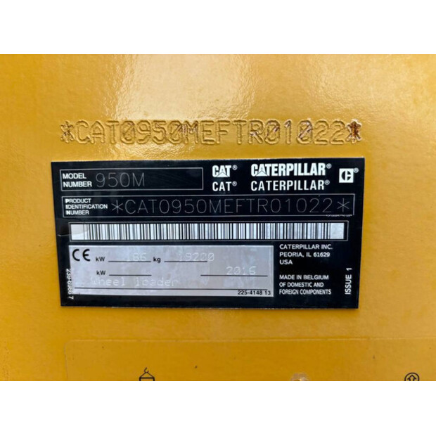 2016 Caterpillar 950M-47795551
