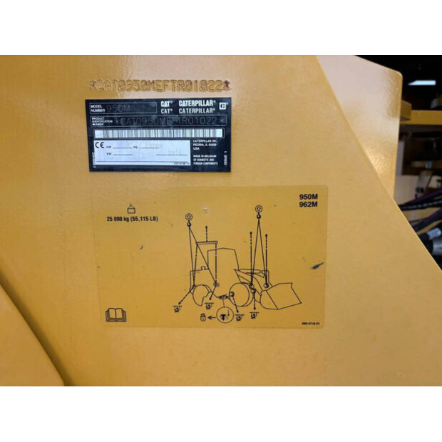 2016 Caterpillar 950M-47795552