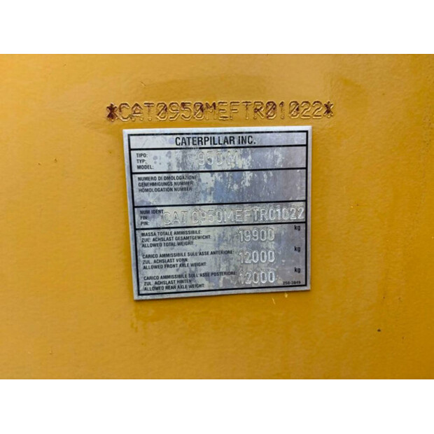 2016 Caterpillar 950M-47795553