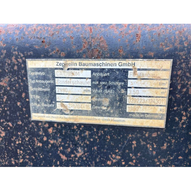 2016 Caterpillar 950M-47795557