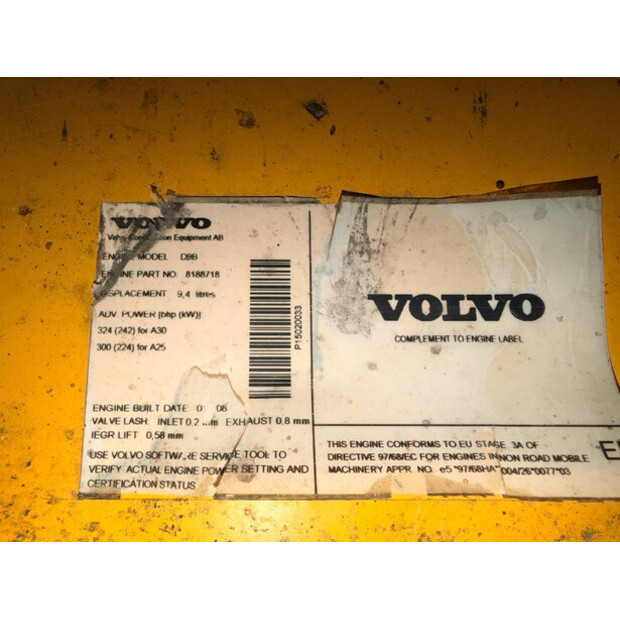 2008 Volvo L120F-47795784