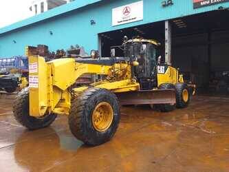 Image de NIVELEUSES 2008 Caterpillar 14M