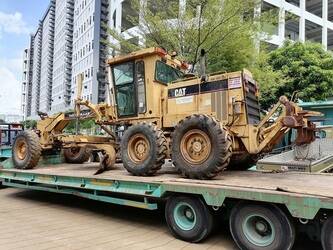 Image de NIVELEUSES 1998 Caterpillar 120H