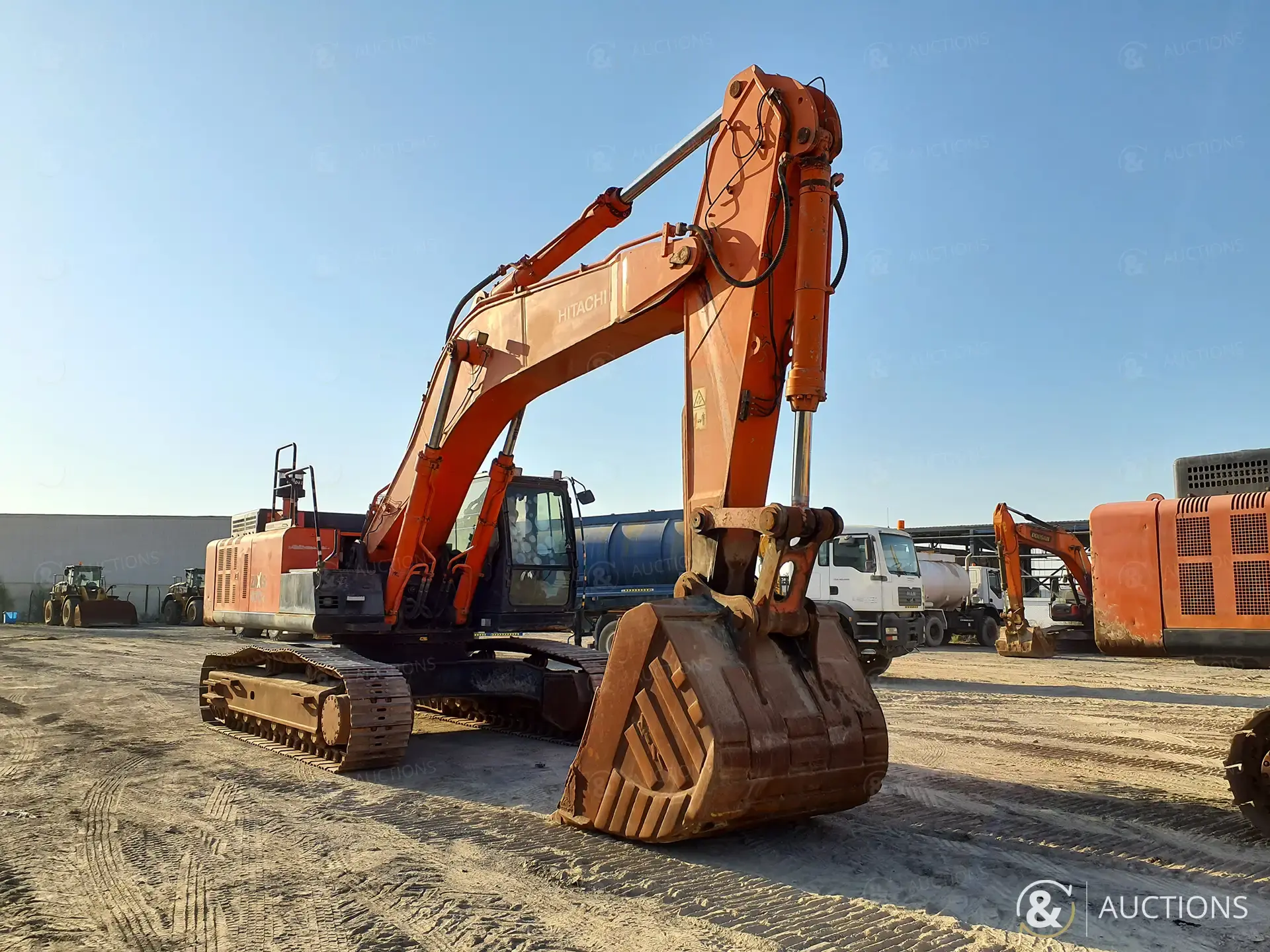 Image de DÉCAPEUSES 2018 Hitachi ZX470H