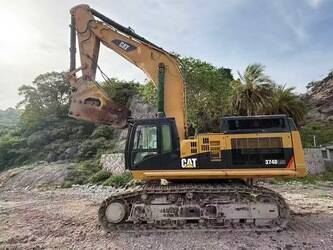 Image for EXCAVATORS 2014 Caterpillar 374D LME