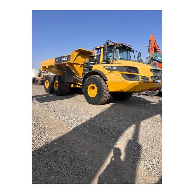 2019 Volvo A40G-47796023