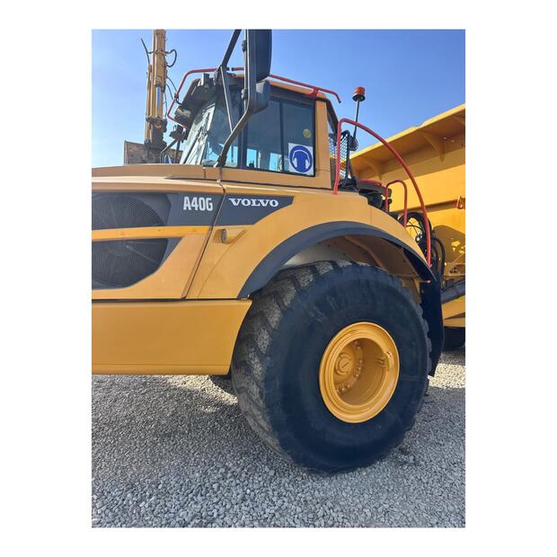 2019 Volvo A40G-47796028