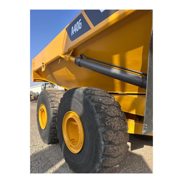 2019 Volvo A40G-47796038