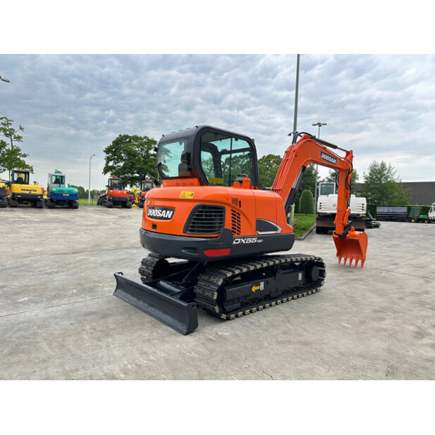 2019 Doosan DX55-9CN-47796990