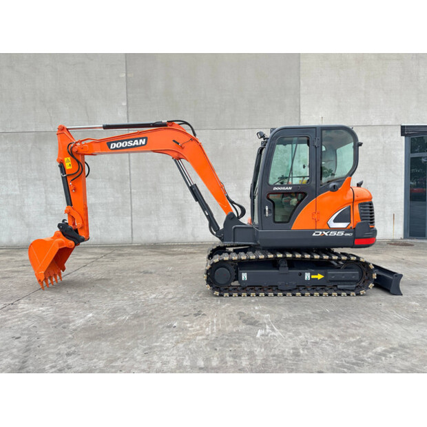 2019 Doosan DX55-9CN-47797006