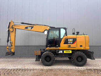 Image de PELLETEUSES À ROUES 2017 Caterpillar M318F À vendre à Équateur