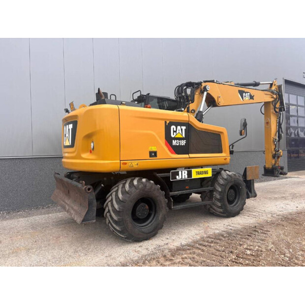 2017 Caterpillar M318F-47797021